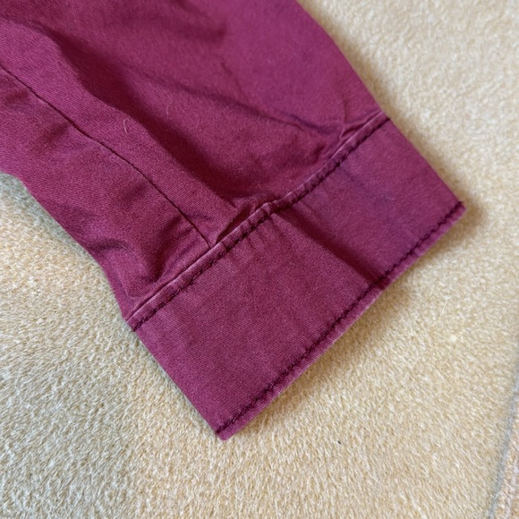 Mudd maroon military jacket - Picture 6 of 12